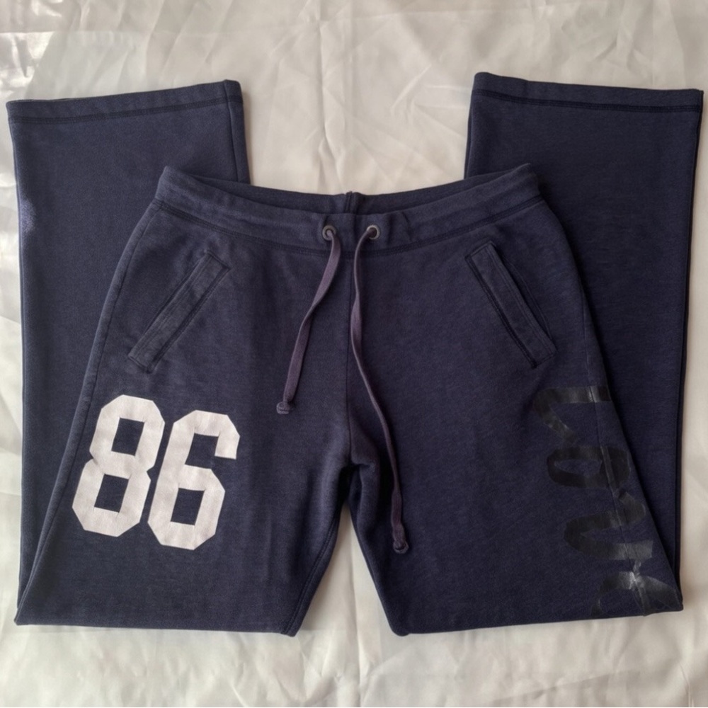 Victoria's Secret PINK Navy Terry Lounge Shorts